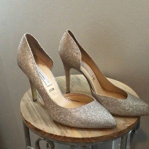 (Chinese laundry) 2 tone silver and gold shoes